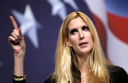 Throw Ann Coulter in jail!