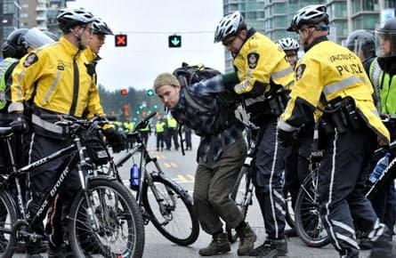 More cops, more violence