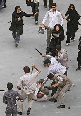 Iran, dissidents, Iraq