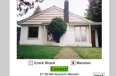 Vancouver housing market: no logic