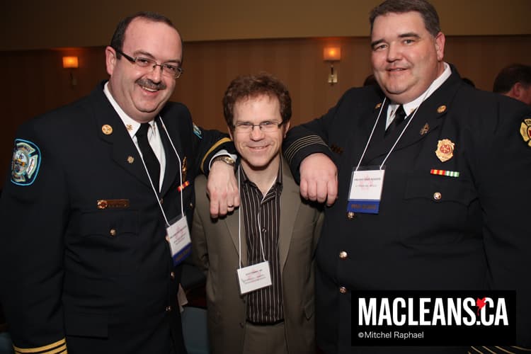 Fire chiefs roll into Ottawa