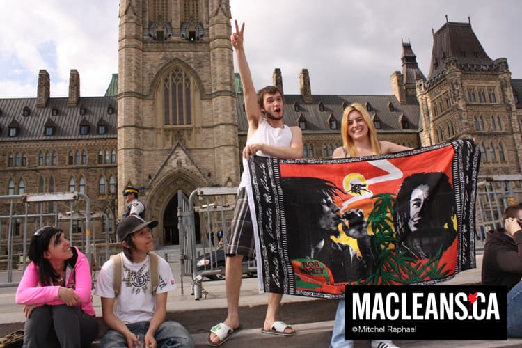 Marijuana advocates have their annual 420 smoke-in