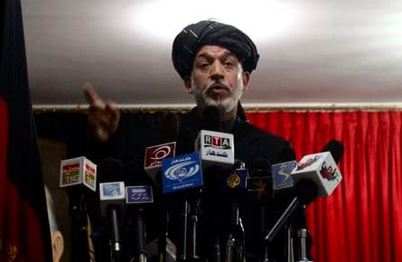 Is Karzai after Mullah Omar's job?