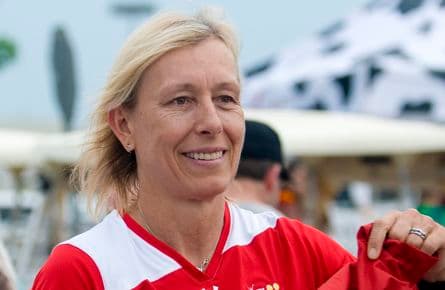 Martina Navratilova has breast cancer