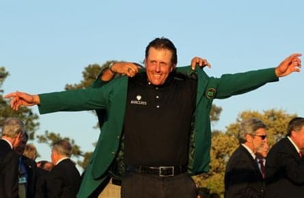 Masters wrap: Left behind by Phil