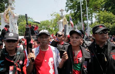 State of emergency in Thailand