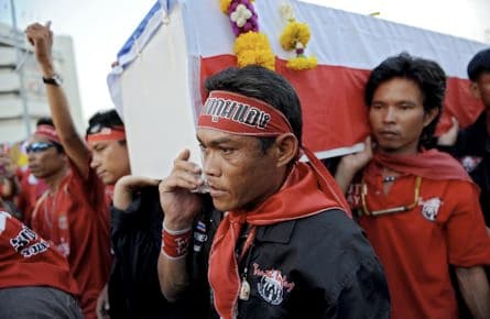 Thai protesters reject talks with government