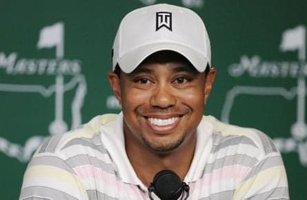 Tiger Woods is coming to help you