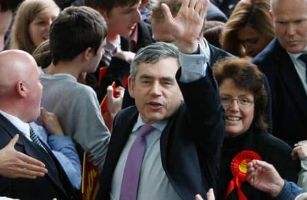 "I am the son of a Church of Scotland minister"