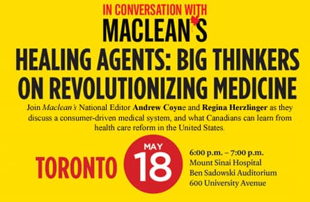 In Conversation: Rethinking health care