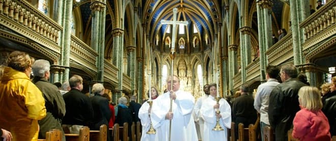 Those crazy Christians are taking over Ottawa