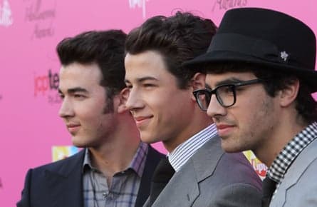 The Jonas Brothers: Living the dream, perfectly