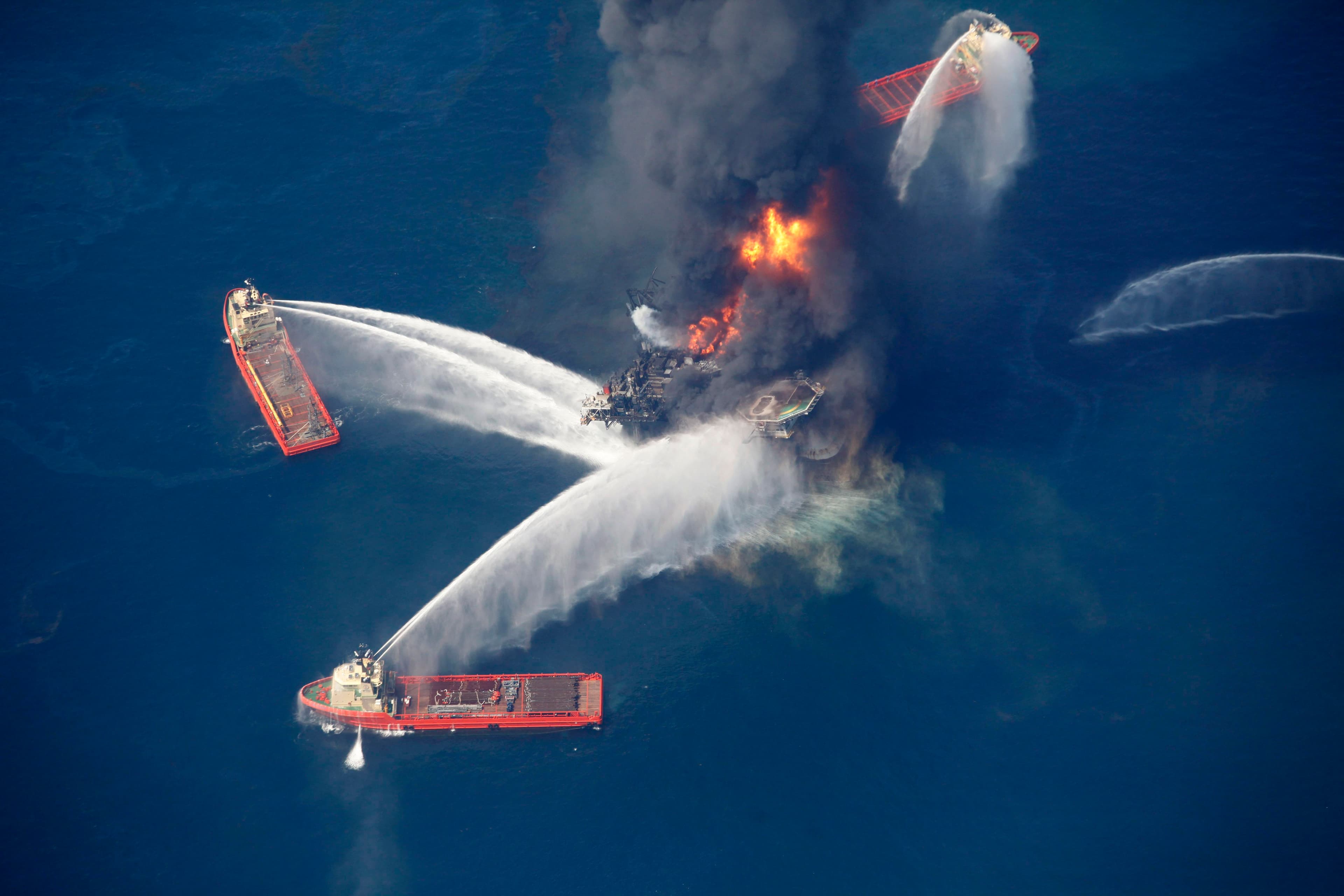 “A massive and potentially unprecedented environmental disaster”