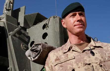 Commanding officer in Afghanistan sacked