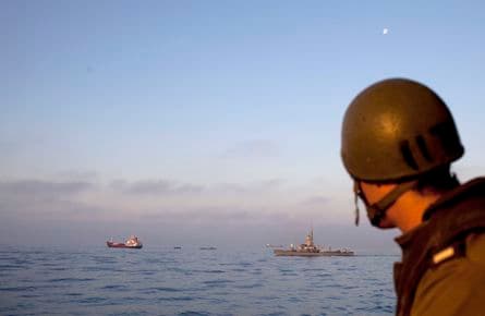 Israel attacks aid convoy to Gaza