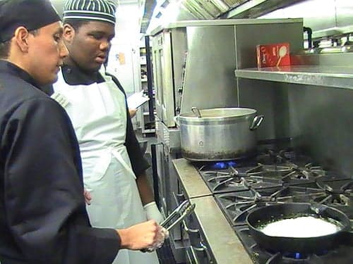 Finding a summer job: just like course selection?