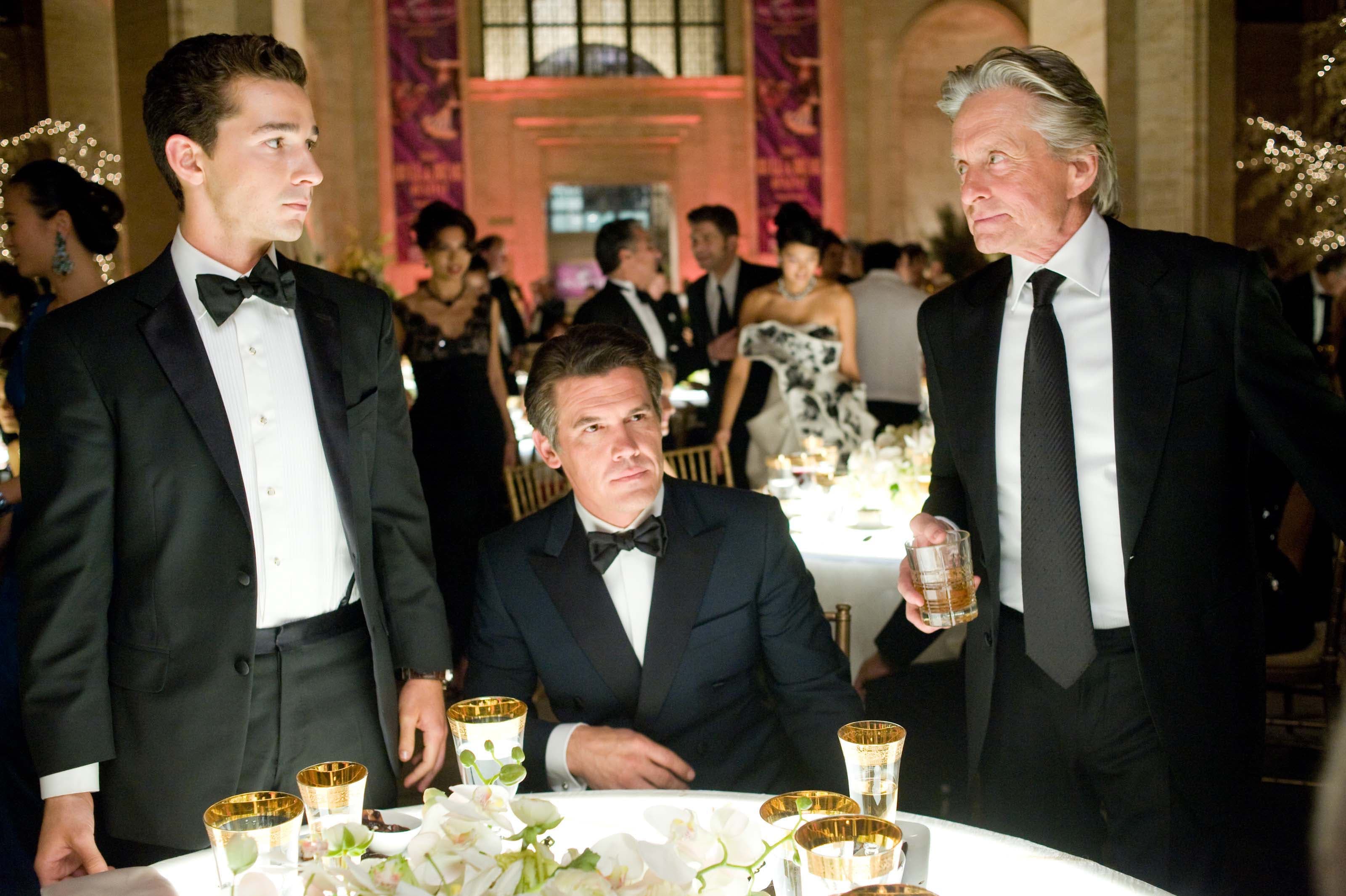 Wall Street: Oliver never sleeps