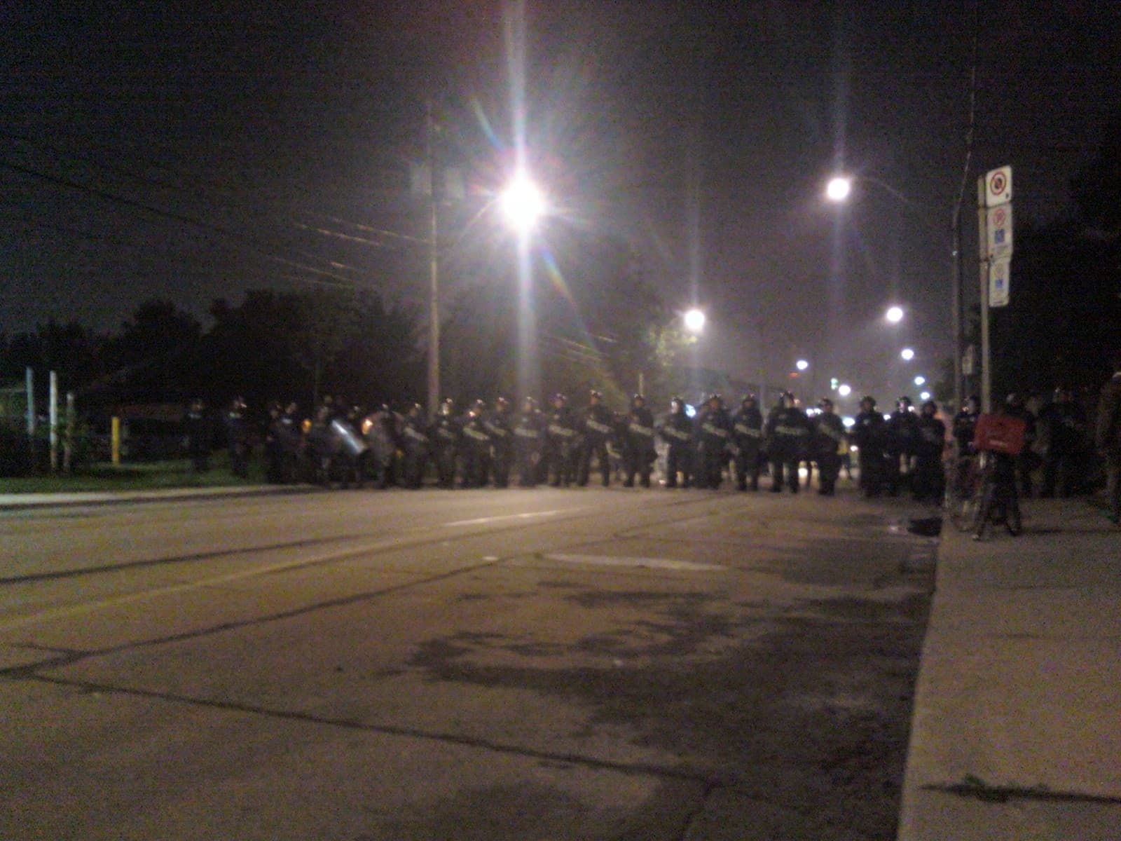 On the front lines at the G20