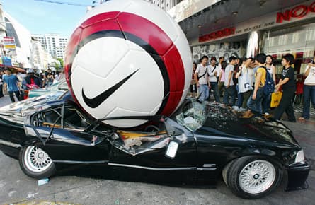 Selling soccer