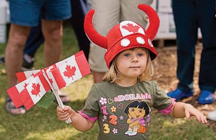 Who wore it best? Canada Day edition