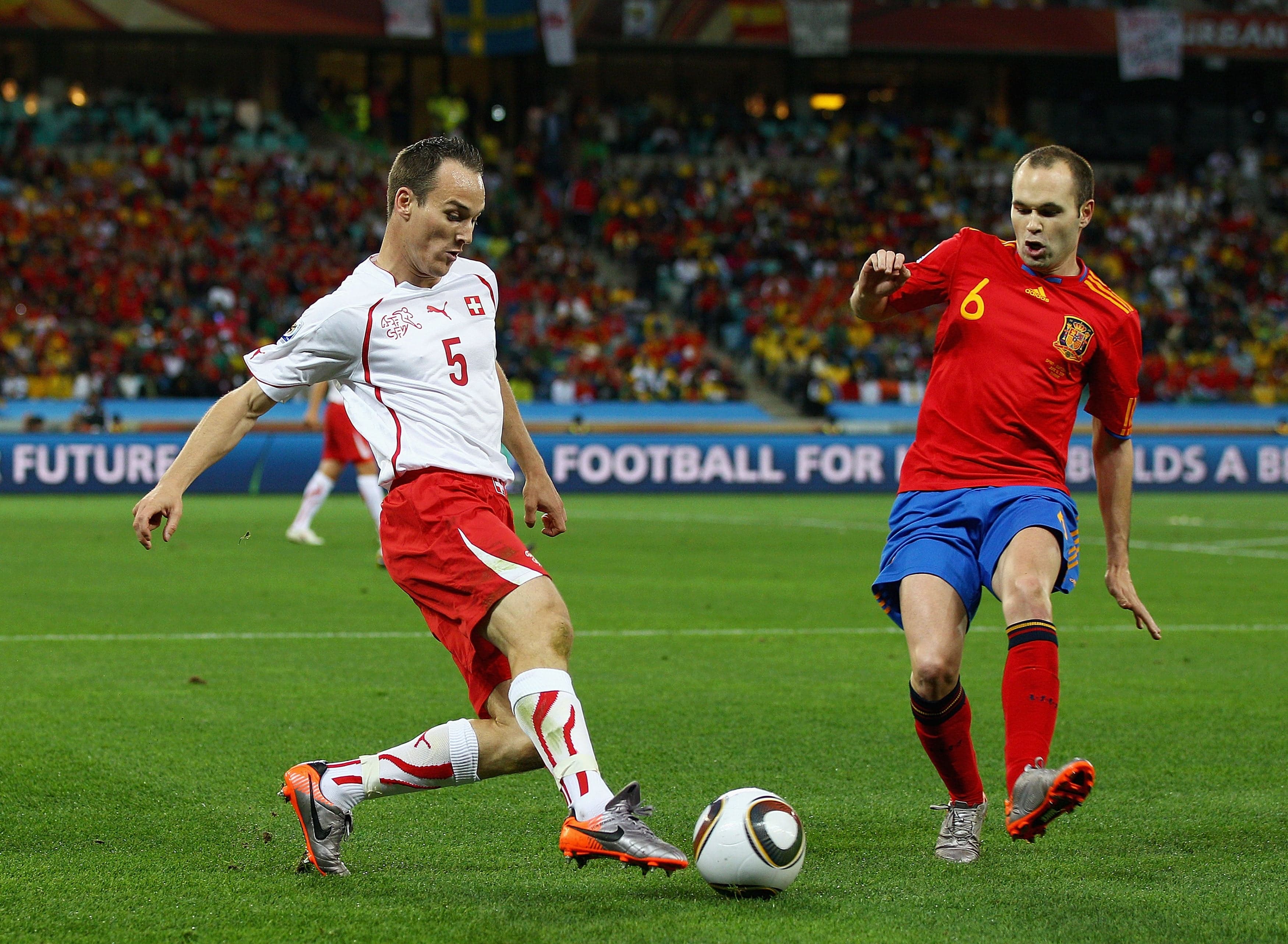 Spain v Switzerland