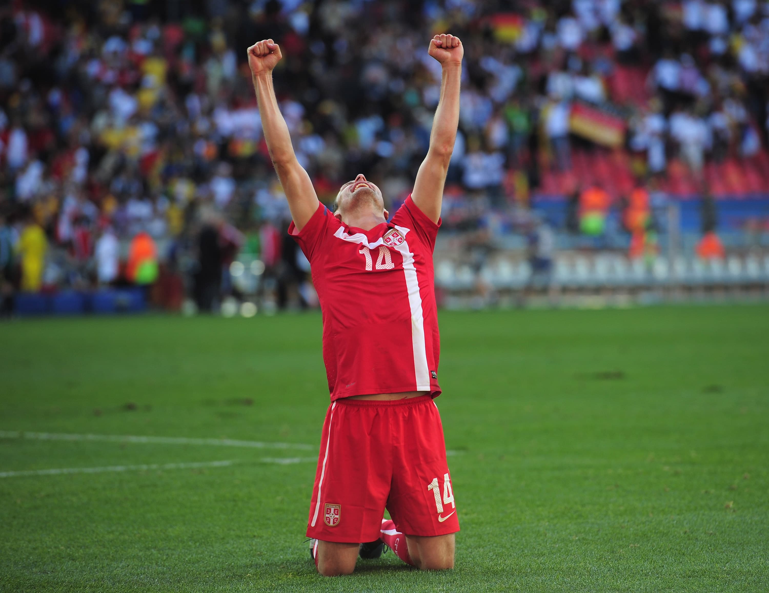 Germany v Serbia