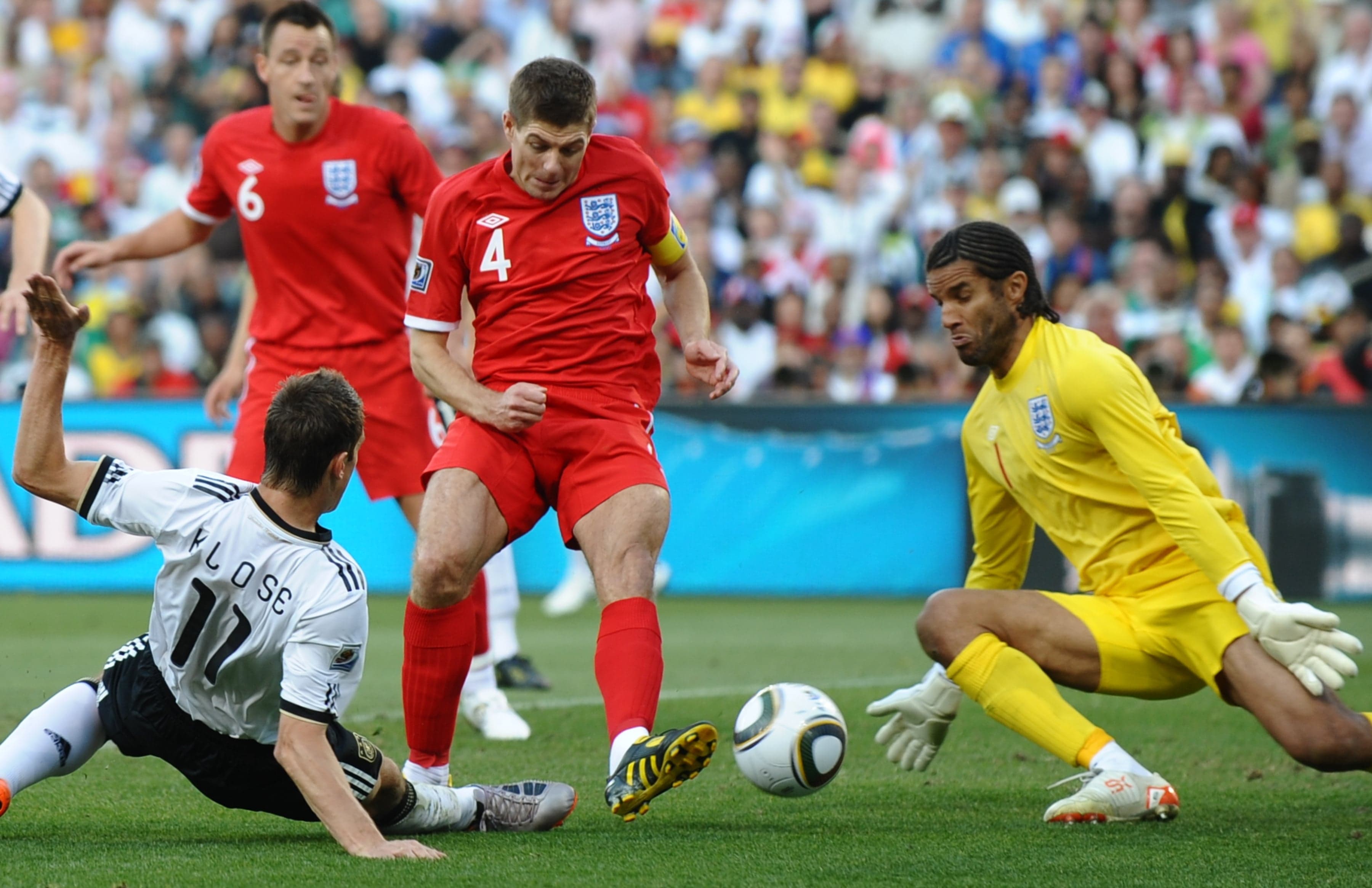 Germany vs. England