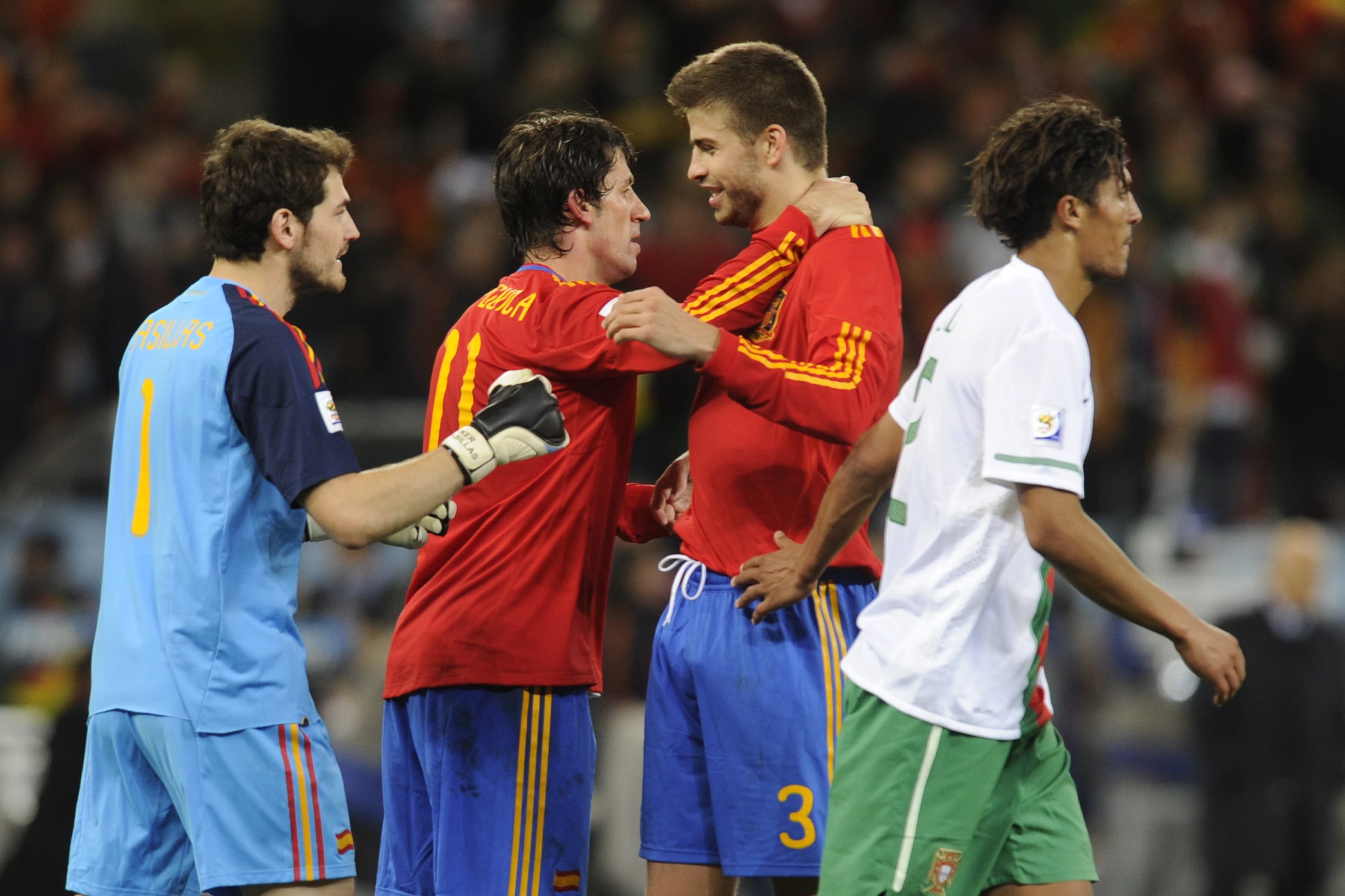 Portugal vs. Spain