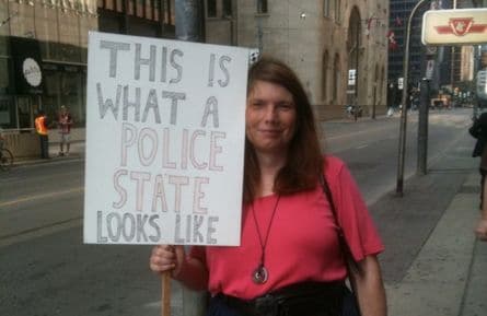 G20 diary: Live from the streets