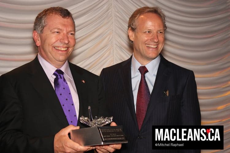 Hardest Working: Ted Menzies