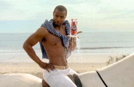 Old Spice man in talks with NBC