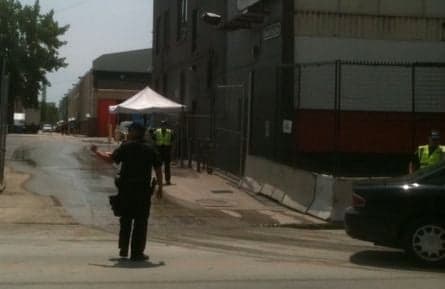 Scenes from outside the summit: Day 3