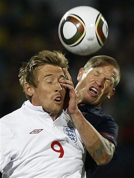 A red card for the World Cup