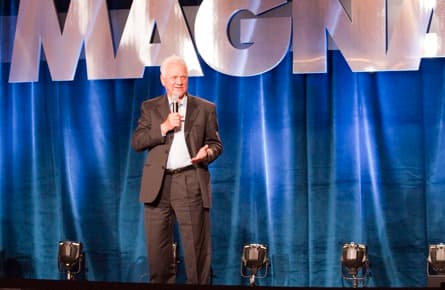 Frank Stronach's billion-dollar-baby