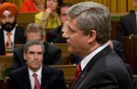 Ignatieff trails Harper in personality poll