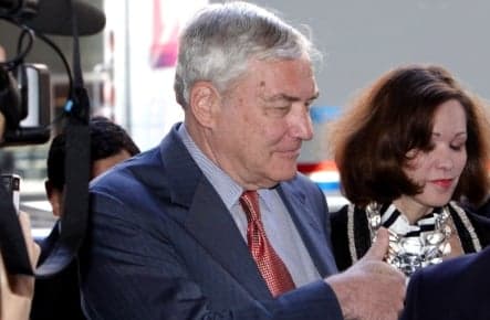 Conrad Black on life in the "bondage of the U.S. government"