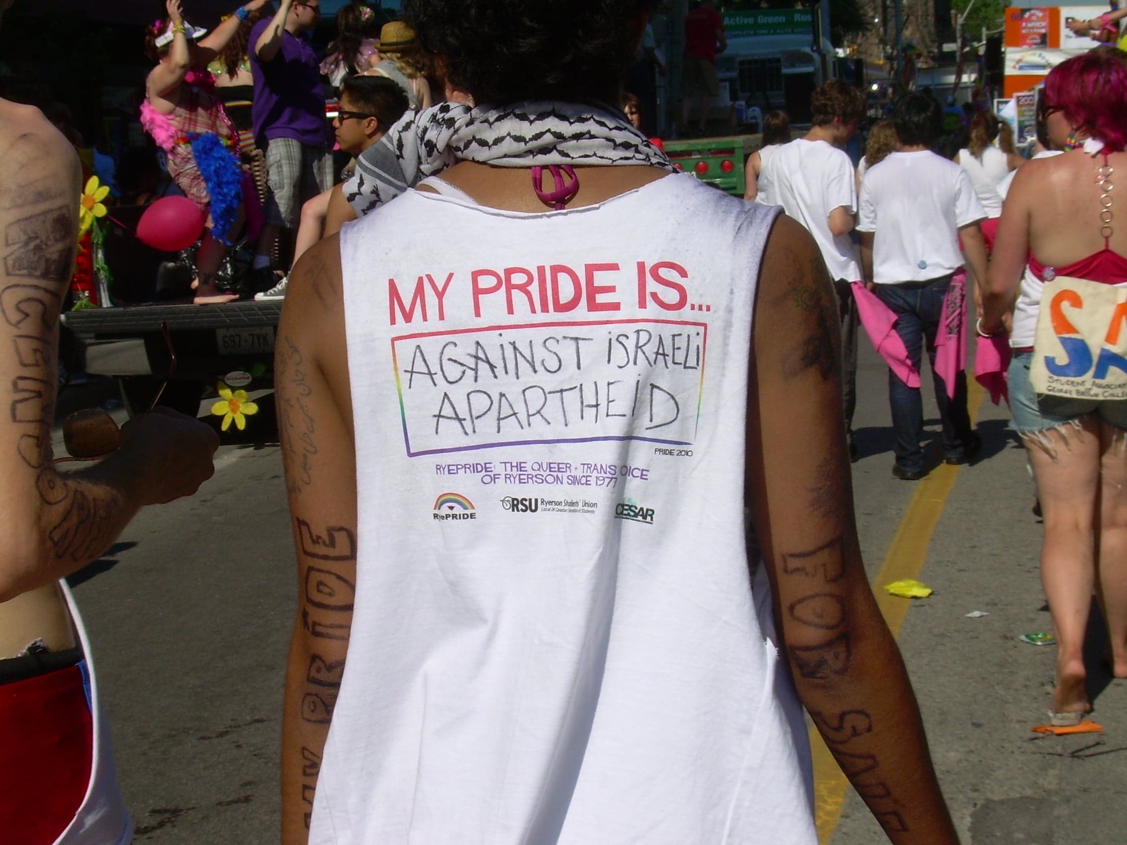 Student leaders against Israeli Apartheid