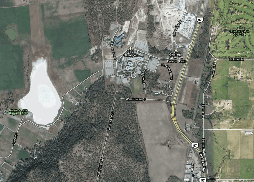 UBC Okanagan wants roads, neighbours want fences