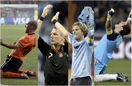 World Cup review: Quarter-finals