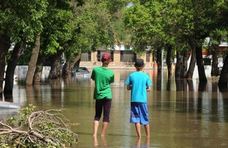 Floods, tornadoes slam Saskatchewan