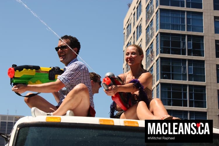 Toronto Gay Pride—politics, drag and dancing