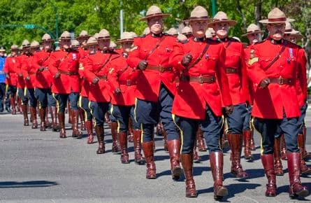 Naughty Mounties