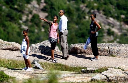 Obama the parent
