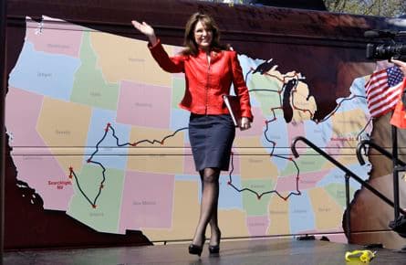 Palin's fundraising befits presidential campaign