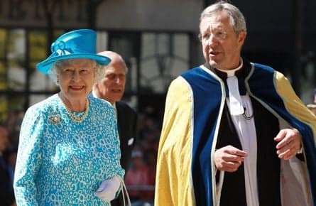 Queen Elizabeth II arrives in Toronto