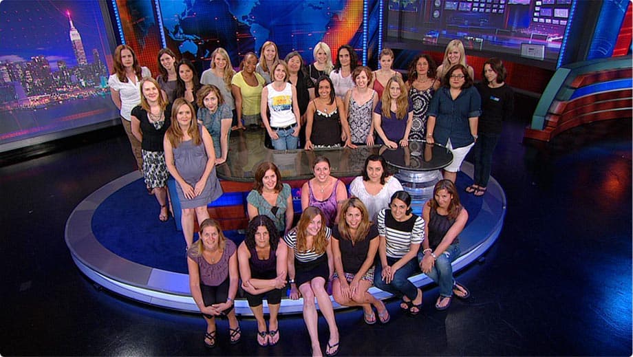 The Daily Show hires women