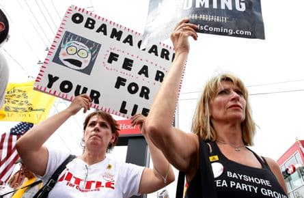 The Tea Party—one year later