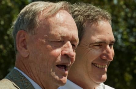 Jean Chrétien in hospital following brain surgery