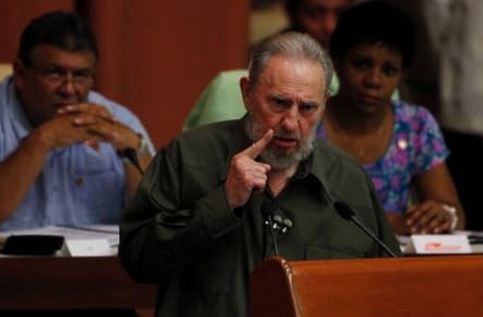 Castro warns of nuclear armageddon
