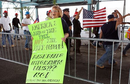 How partisan politics are hurting immigration reform